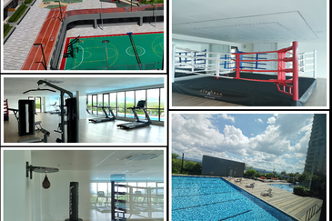 Sinaran Residence, Batu Kawan Studio unit For rent, near to simpang ampat, science park