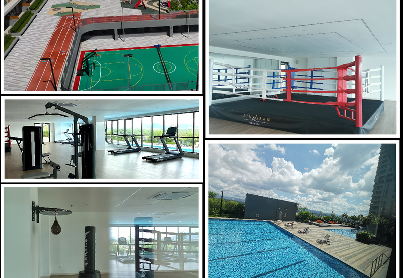 Sinaran Residence, Batu Kawan Studio unit For rent, near to simpang ampat, science park