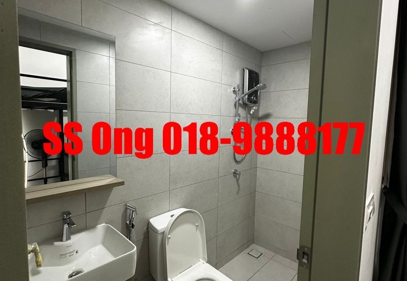 Sinaran Residence, Batu Kawan Studio unit For rent, near to simpang ampat, science park