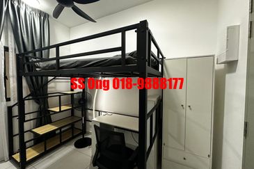 Sinaran Residence, Batu Kawan Studio unit For rent, near to simpang ampat, science park