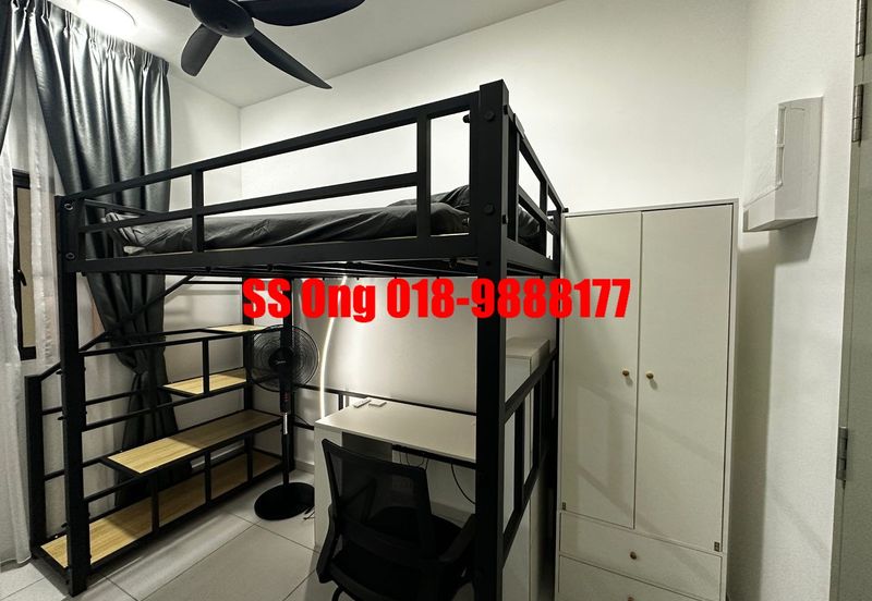 Sinaran Residence, Batu Kawan Studio unit For rent, near to simpang ampat, science park