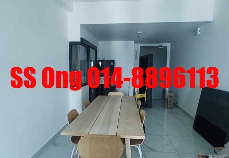 Sinaran Residence, Batu Kawan 2 bedrooms Fully Furnished For rent, near to simpang ampat, science park