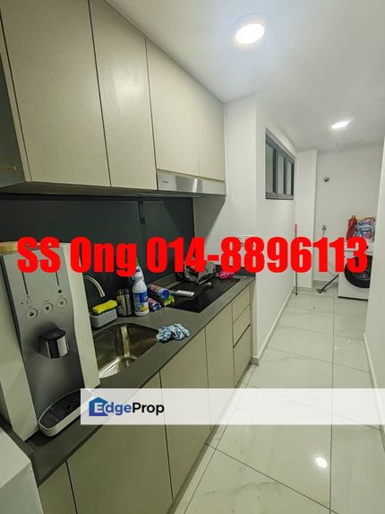 Sinaran Residence, Batu Kawan 2 bedrooms Fully Furnished For rent, near to simpang ampat, science park, Penang, Batu Kawan