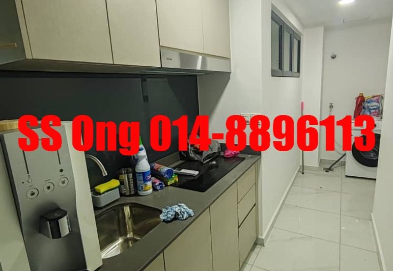 Sinaran Residence, Batu Kawan 2 bedrooms Fully Furnished For rent, near to simpang ampat, science park