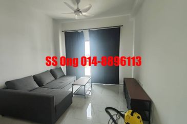 Sinaran Residence, Batu Kawan 2 bedrooms Fully Furnished For rent, near to simpang ampat, science park