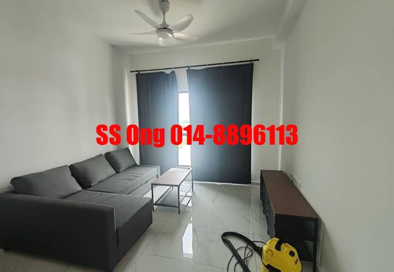 Sinaran Residence, Batu Kawan 2 bedrooms Fully Furnished For rent, near to simpang ampat, science park