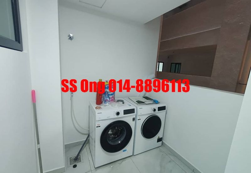Sinaran Residence, Batu Kawan 2 bedrooms Fully Furnished For rent, near to simpang ampat, science park