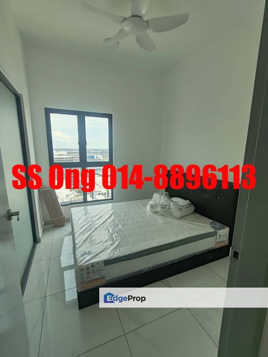 Sinaran Residence, Batu Kawan 2 bedrooms Fully Furnished For rent, near to simpang ampat, science park, Penang, Batu Kawan