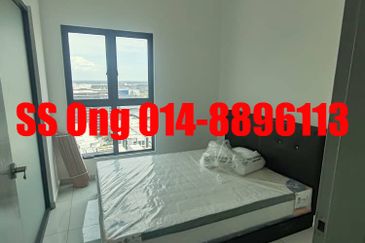 Sinaran Residence, Batu Kawan 2 bedrooms Fully Furnished For rent, near to simpang ampat, science park