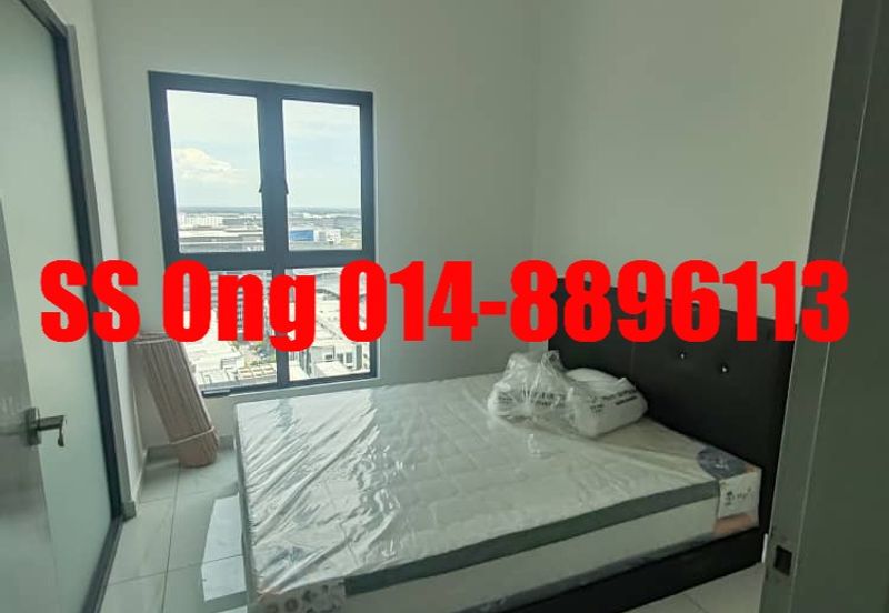 Sinaran Residence, Batu Kawan 2 bedrooms Fully Furnished For rent, near to simpang ampat, science park