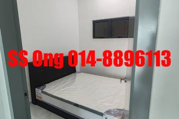 Sinaran Residence, Batu Kawan 2 bedrooms Fully Furnished For rent, near to simpang ampat, science park