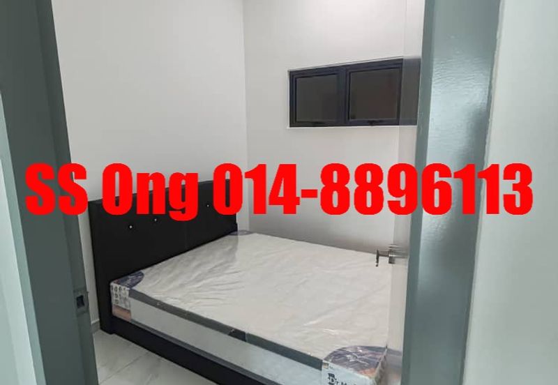 Sinaran Residence, Batu Kawan 2 bedrooms Fully Furnished For rent, near to simpang ampat, science park