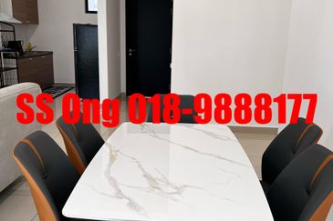 For Rent Townhouse landed at Eco Horizon, Camdon, Batu Kawans Fully Furnished, near to simpang ampat, science park