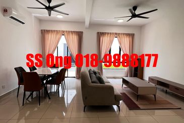 For Rent Townhouse landed at Eco Horizon, Camdon, Batu Kawans Fully Furnished, near to simpang ampat, science park