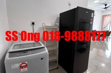 For Rent Townhouse landed at Eco Horizon, Camdon, Batu Kawans Fully Furnished, near to simpang ampat, science park