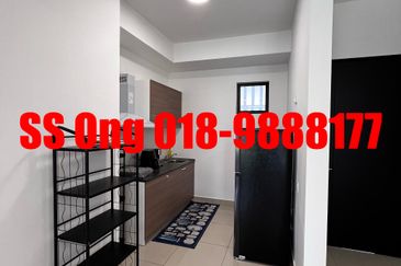 For Rent Townhouse landed at Eco Horizon, Camdon, Batu Kawans Fully Furnished, near to simpang ampat, science park
