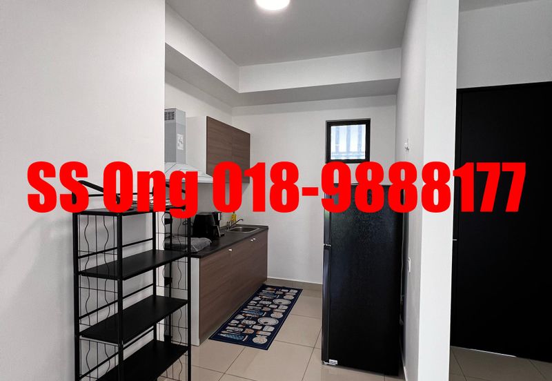 For Rent Townhouse landed at Eco Horizon, Camdon, Batu Kawans Fully Furnished, near to simpang ampat, science park