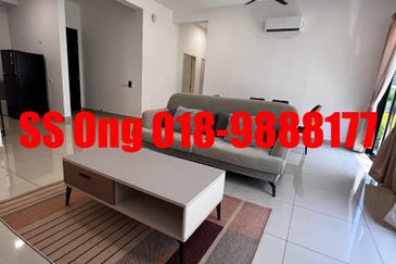 For Rent Townhouse landed at Eco Horizon, Camdon, Batu Kawans Fully Furnished, near to simpang ampat, science park
