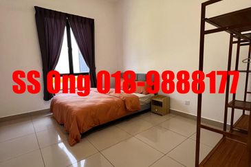 For Rent Townhouse landed at Eco Horizon, Camdon, Batu Kawans Fully Furnished, near to simpang ampat, science park