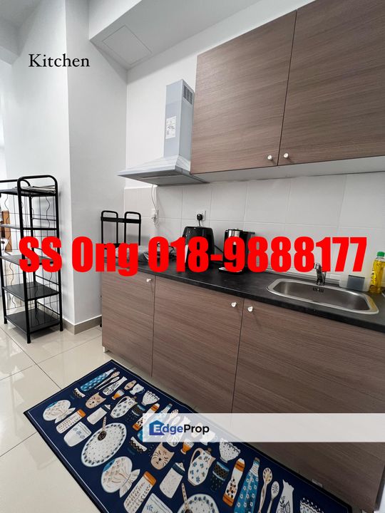 For Rent Townhouse landed at Eco Horizon, Camdon, Batu Kawans Fully Furnished, near to simpang ampat, science park, Penang, Batu Kawan
