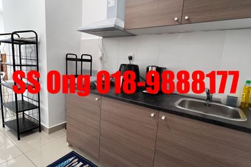 For Rent Townhouse landed at Eco Horizon, Camdon, Batu Kawans Fully Furnished, near to simpang ampat, science park