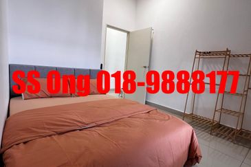 For Rent Townhouse landed at Eco Horizon, Camdon, Batu Kawans Fully Furnished, near to simpang ampat, science park