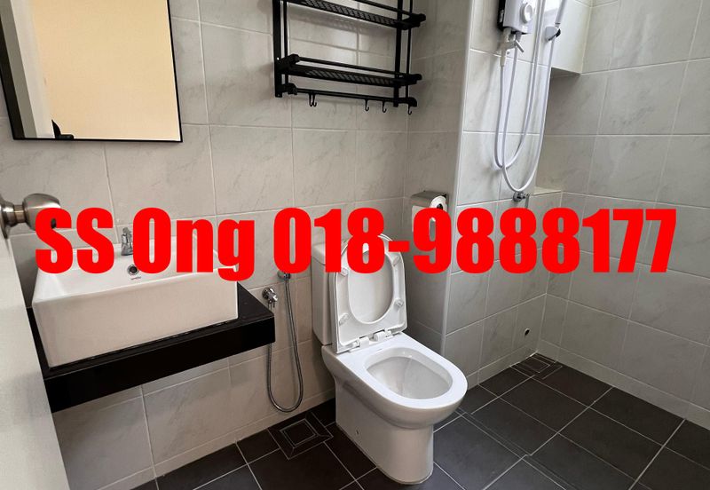 For Rent Townhouse landed at Eco Horizon, Camdon, Batu Kawans Fully Furnished, near to simpang ampat, science park