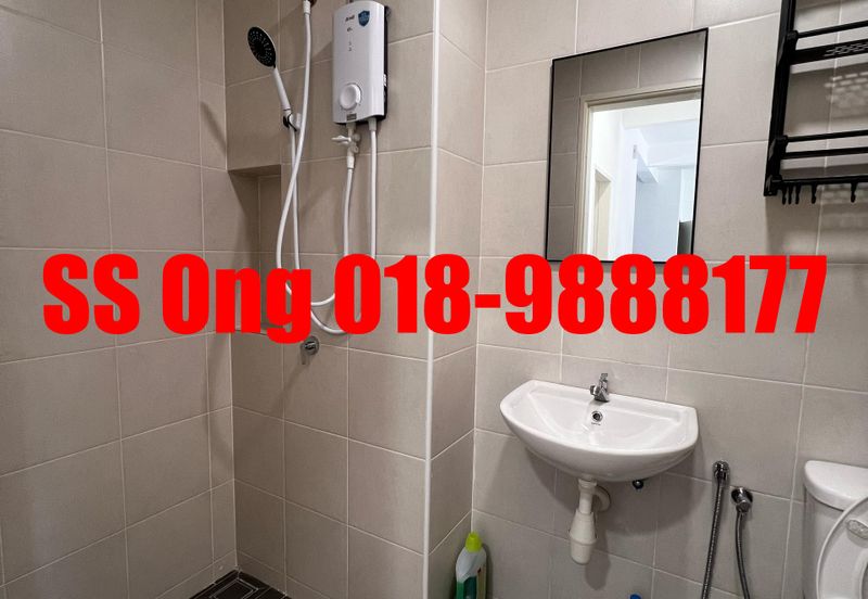 For Rent Townhouse landed at Eco Horizon, Camdon, Batu Kawans Fully Furnished, near to simpang ampat, science park