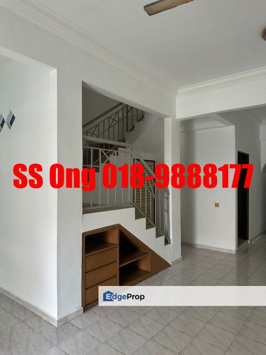 For Sale Double Storey Terraced landed at Taman Seri Janggus, Alma, Bukit Mertajam BM, Penang, Taman Sri Janggus, Penang, Alma
