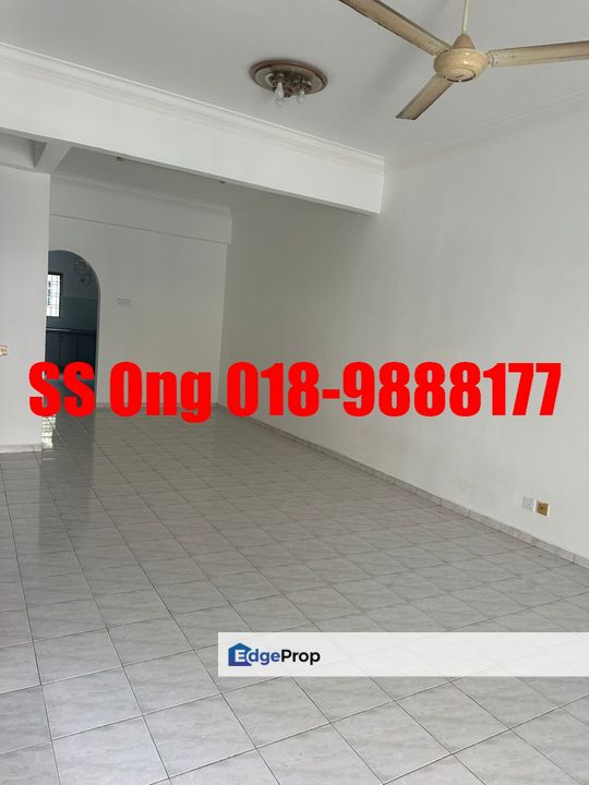 For Sale Double Storey Terraced landed at Taman Seri Janggus, Alma, Bukit Mertajam BM, Penang, Taman Sri Janggus, Penang, Alma