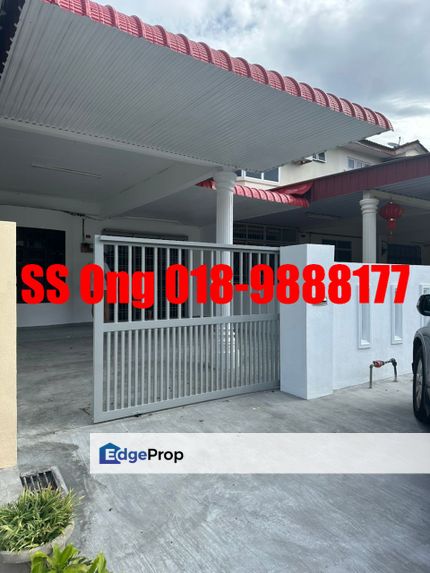 For Sale Double Storey Terraced landed at Taman Seri Janggus, Alma, Bukit Mertajam BM, Penang, Taman Sri Janggus, Penang, Alma