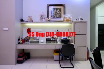 For Sale Zero Lot Bungalow, landed at Tropicale Residency, Machang Bubok, Alma Bukit Mertajam, Penang, fully renovated