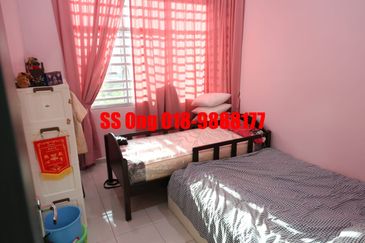 For Sale Zero Lot Bungalow, landed at Tropicale Residency, Machang Bubok, Alma Bukit Mertajam, Penang, fully renovated