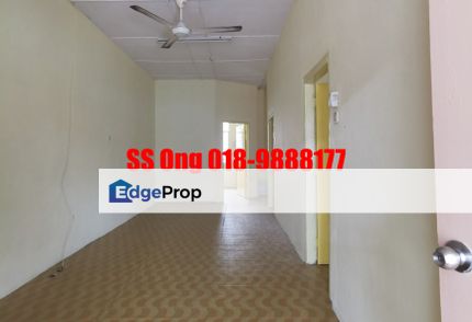 For Sale FULL LOAN Single Storey Terraced at Taman Seruling Emas, Jawi landed near to Sungai bakap batu kawan, Penang, Sungai Bakap 