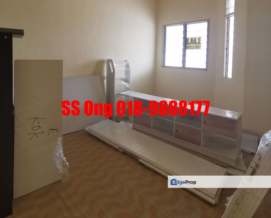 For Sale FULL LOAN Single Storey Terraced at Taman Seruling Emas, Jawi landed near to Sungai bakap batu kawan, Penang, Sungai Bakap 