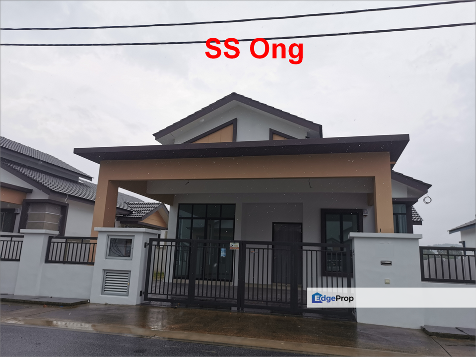 Single storey bungalow Taman Pekatra Indah Bandar Tasek Mutiara Simpang Ampat For rent, Penang, Simpang Ampat