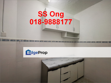 For rent Majestic Heights, Paya terubong, green garden renovation, high floor kitchen cabinet, Penang, Paya Terubong