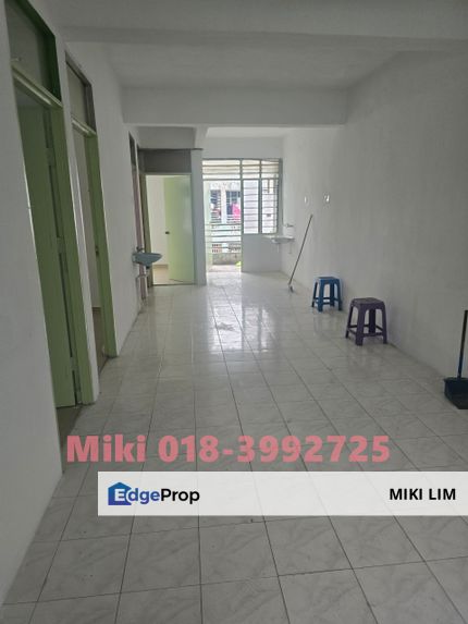 For Sale Apartment Taman Limau Manis @ Bukit Mertajam, Penang, Bukit Mertajam