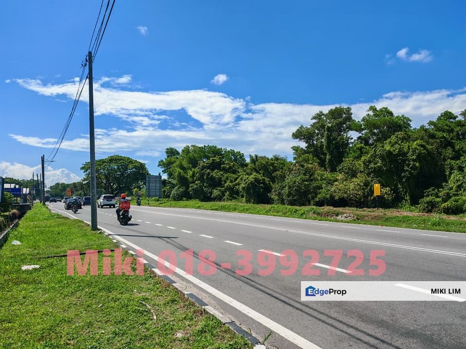 For Rent Warehouse Land Beside Jalan Permatang Tinngi @ Bukit Minyak, Penang, Permatang Tinggi