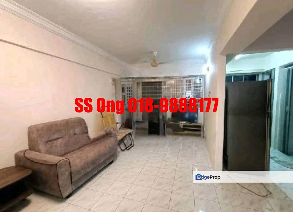 Taman Utama at Gelugor for rent fully furnished, Penang, Gelugor