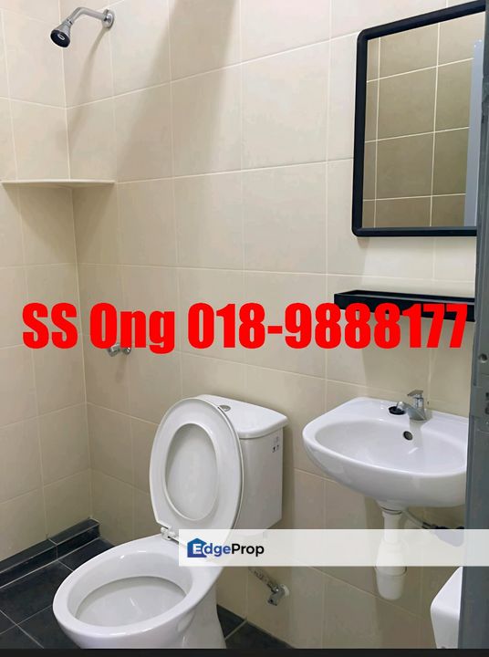 Suria Apartment at Bandar Cassia, Taman Crescentia Park, Batu Kawan For rent, near simpang ampat, science park, Penang, Simpang Ampat
