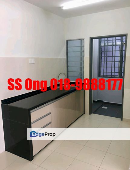 Suria Apartment at Bandar Cassia, Taman Crescentia Park, Batu Kawan For rent, near simpang ampat, science park, Penang, Simpang Ampat