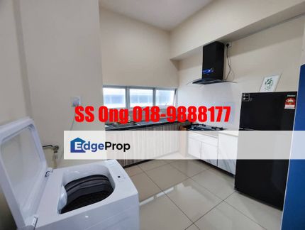 The Maven Townhouse, Fully Furnished kitchen cabinet Balik Pulau for rent, Penang, Balik Pulau