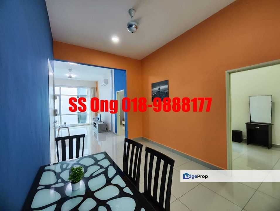 The Maven Townhouse, Fully Furnished kitchen cabinet Balik Pulau for rent, Penang, Balik Pulau