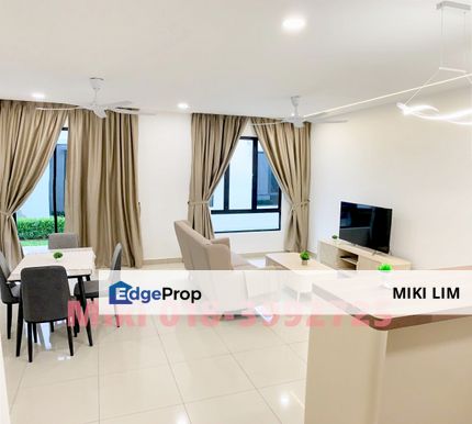 For Rent Fully Furnished Town House Ground Floor Camdon-Eco Horizon @ Batu Kawan, Penang, Batu Kawan