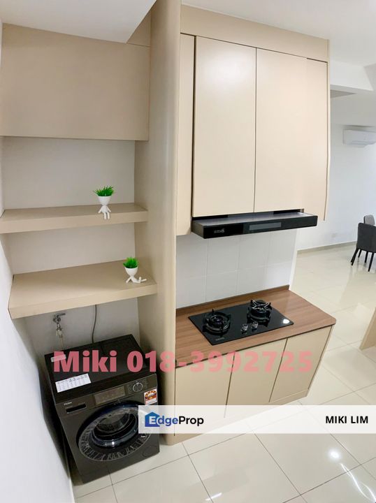 For Rent Fully Furnished Town House Ground Floor Camdon-Eco Horizon @ Batu Kawan, Penang, Batu Kawan
