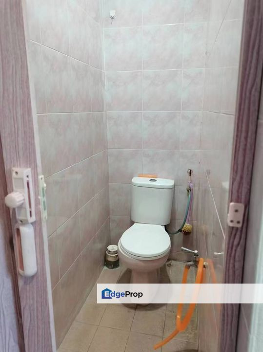 Taman Sukun, Bukit Minyak, Juru Bukit Minyak Single storey terrace For Rent kitchen cabinet, Penang, Bukit Minyak