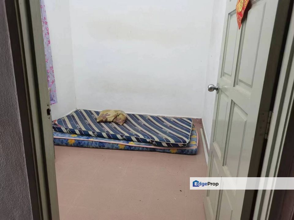 Taman Sukun, Bukit Minyak, Juru Bukit Minyak Single storey terrace For Rent kitchen cabinet, Penang, Bukit Minyak