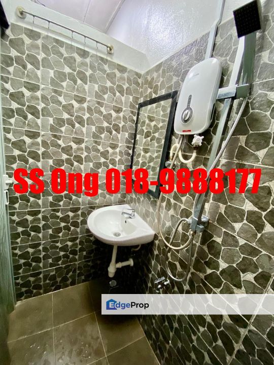 Full Loan Single storey terrace Taman Sejahtera, Alma, Bukit Mertajam for sale, Penang, Alma