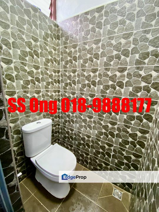 Full Loan Single storey terrace Taman Sejahtera, Alma, Bukit Mertajam for sale, Penang, Alma